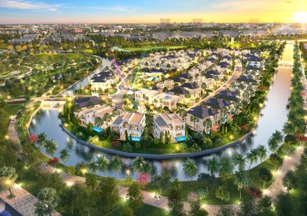 PARK VILLAGE PHONG CÁCH ÂU HÚT KHÁCH SAU 2 TUẦN RA MẮT