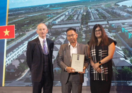 Park Village khu đô thị Waterpoint nhận giải 5 sao Kiến trúc tiêu biểu quốc tế