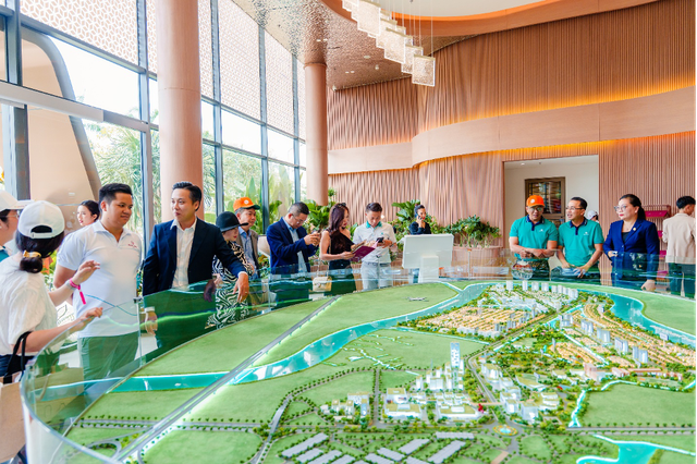 Từ “sống gần nơi làm việc” sang lựa chọn “resort living” trong bán kính di chuyển hợp lý