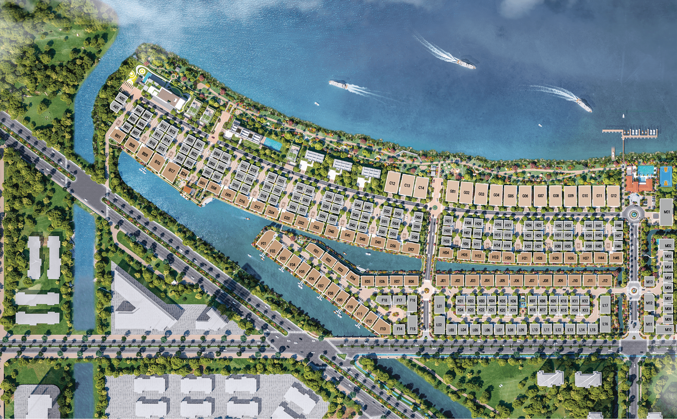 The Pearl of Nam Long - Floorplan Map