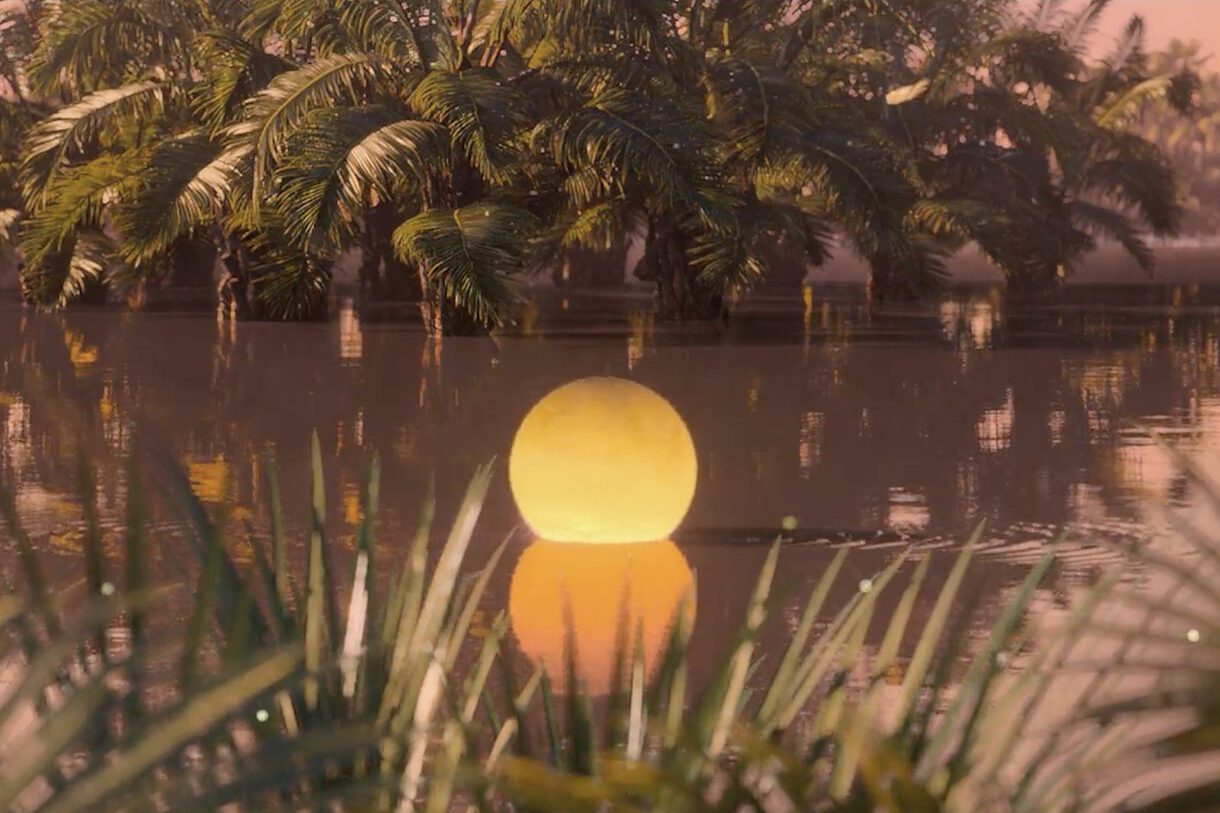 The Pearl landscape view