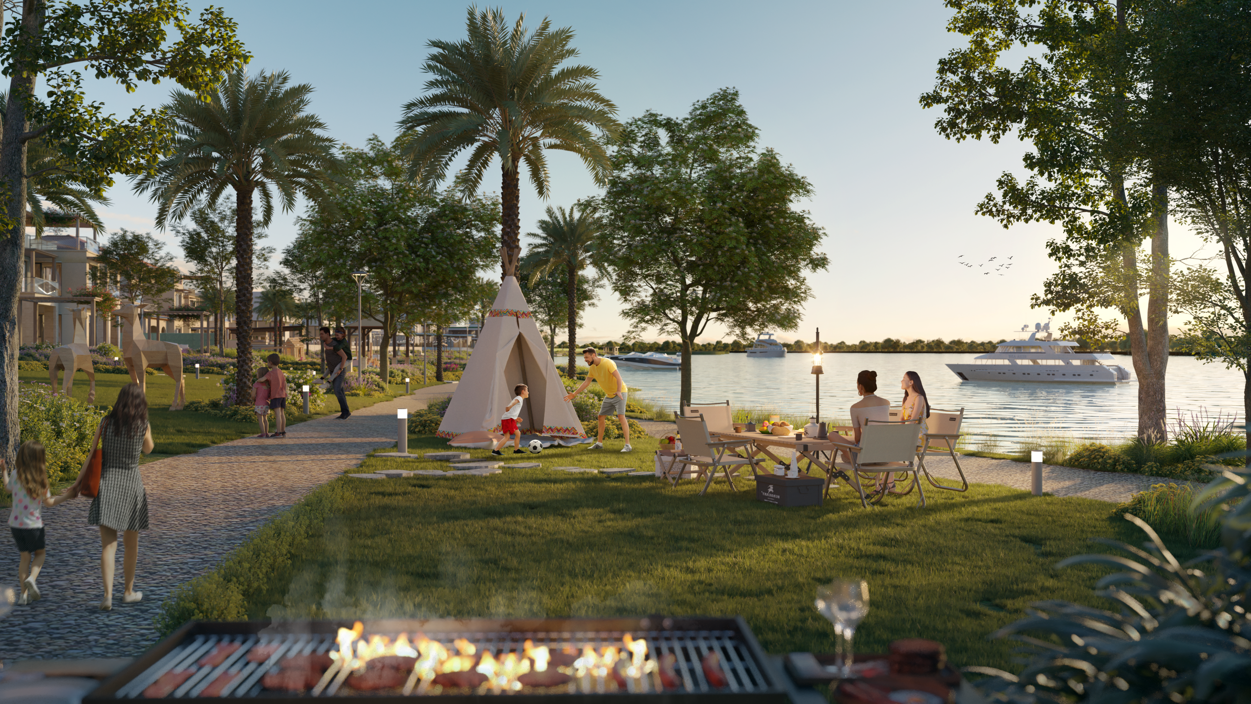 KHU PICNIC NGOÀI TRỜI