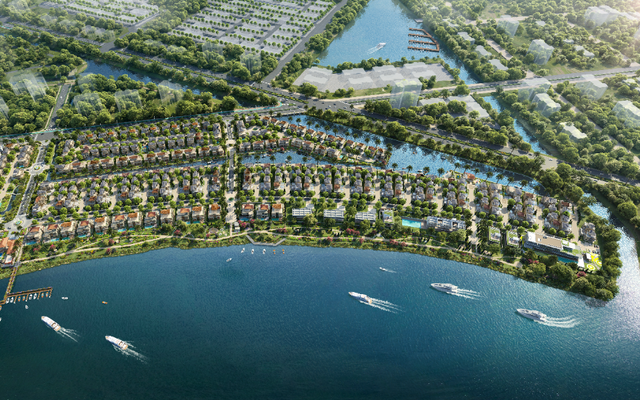 Hệ tiện ích tinh tuyển kiến tạo “resort riêng” tại The Pearl