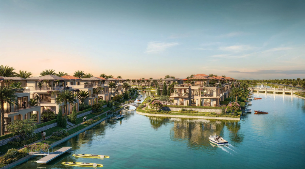 Canal Villa: ‘Ngọc trong ngọc’ giữa sức sống đô thị Waterpoint